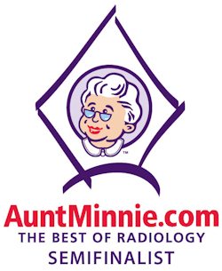 Minnies semifinalist logo