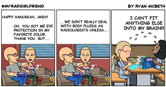 Radiology cartoon