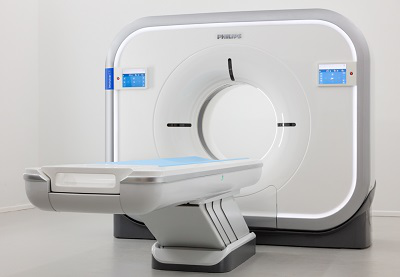 Incisive CT scanner