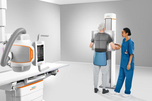 The Ysio X.pree DR system includes automation tools to improve efficiency