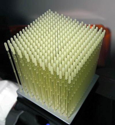 3D-printed swabs