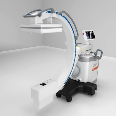 Cios Flow is a mobile C-arm designed to increase the efficiency of routine surgical interventional procedures