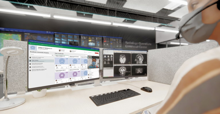 Radiology Operations Command Center (ROCC) is intended to serve as a centralized hub that can improve communication between radiology personnel
