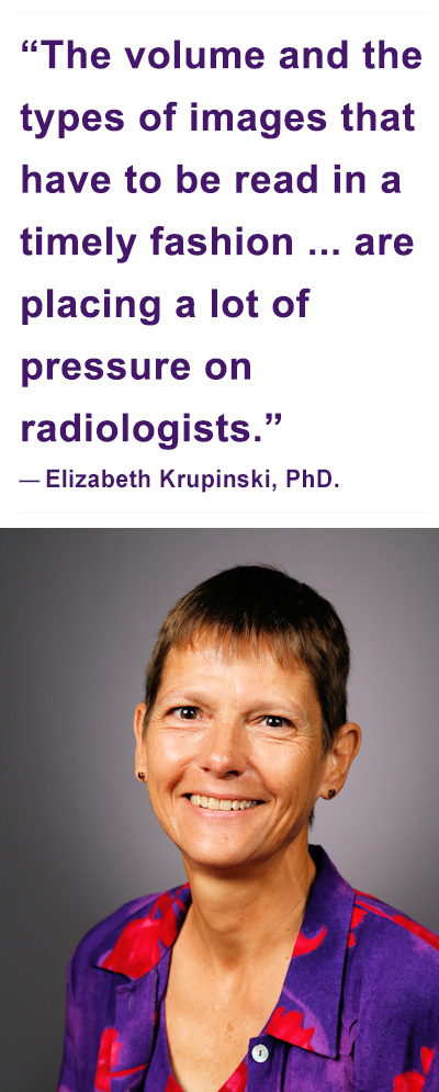 Dr. Elizabeth Krupinski quote