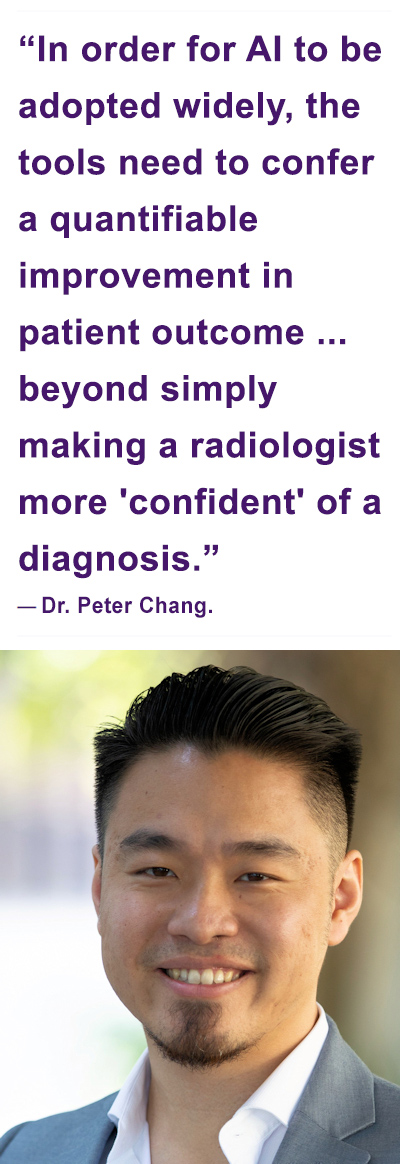 Quote from Dr. Peter Chang