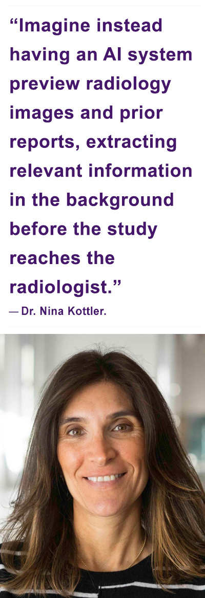 Quote from Dr. Nina Kottler