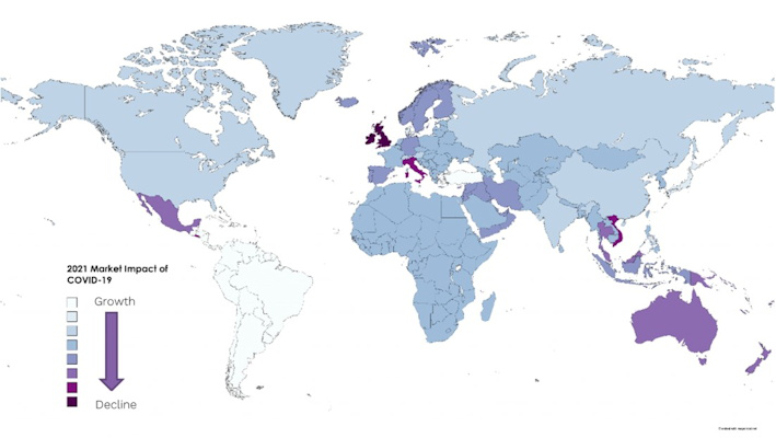 signify world ultrasound markets map