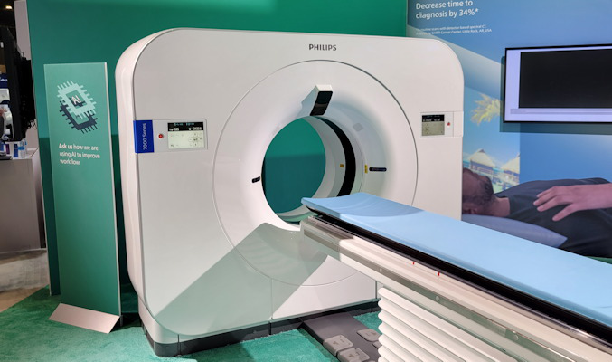 Philips Spectral CT 7500 scanner