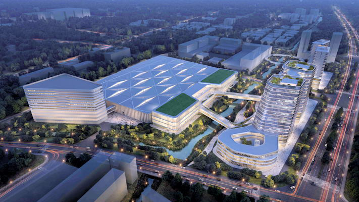 United Imaging has begun construction of a new global research and development headquarters in Shanghai