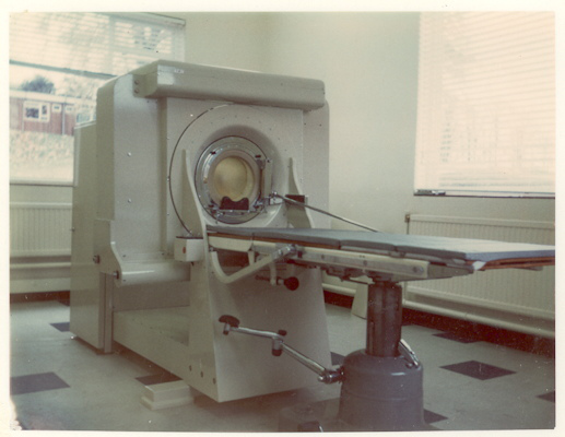 The first clinical CAT scanner