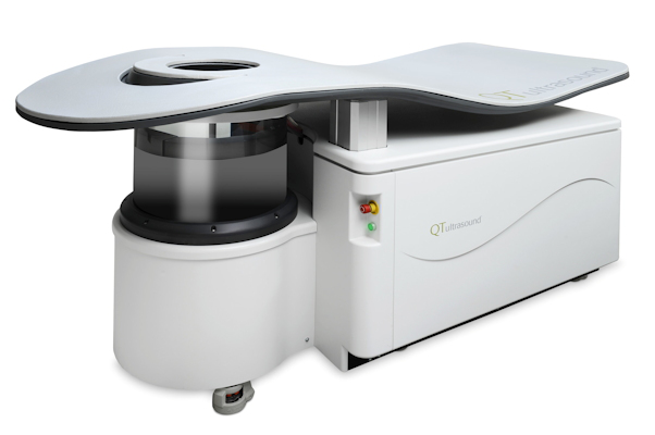 QT Imaging QTscan system for breast imaging