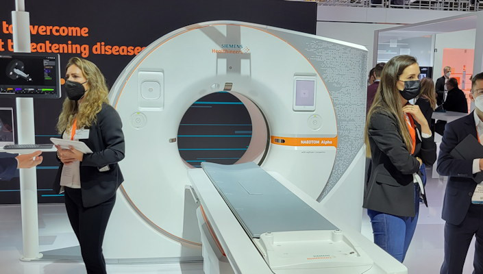 The Naeotom Alpha CT scanner