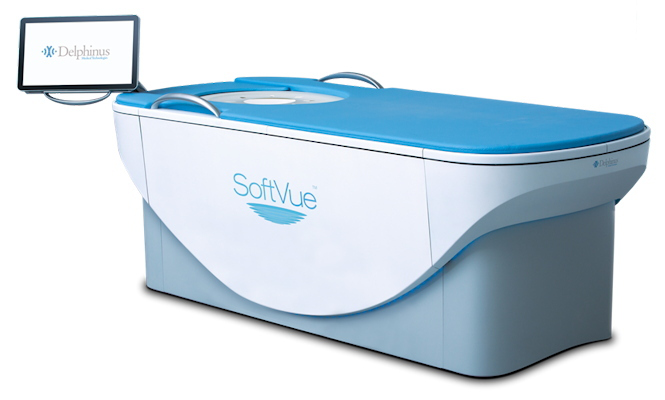 SoftVue 3D whole breast ultrasound tomography system