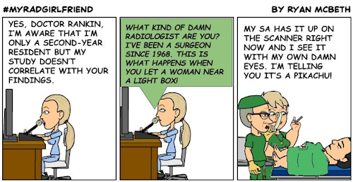 Radiology cartoons