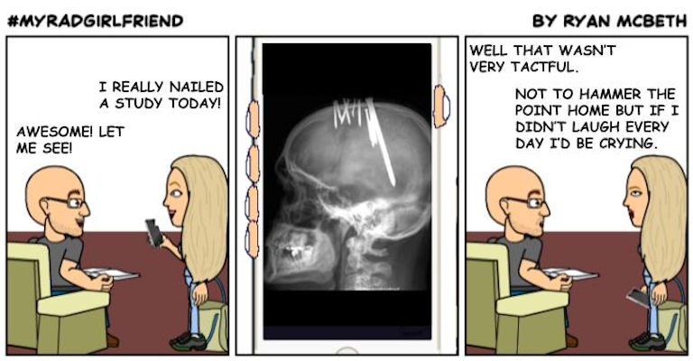 Radiology cartoon
