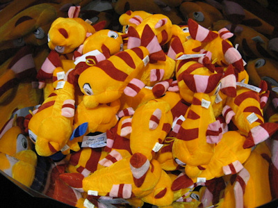 Fish stuffed toys
