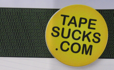 Tape sucks dot com