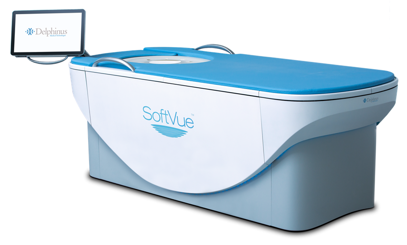 The SoftVue 3D whole-breast ultrasound tomography system
